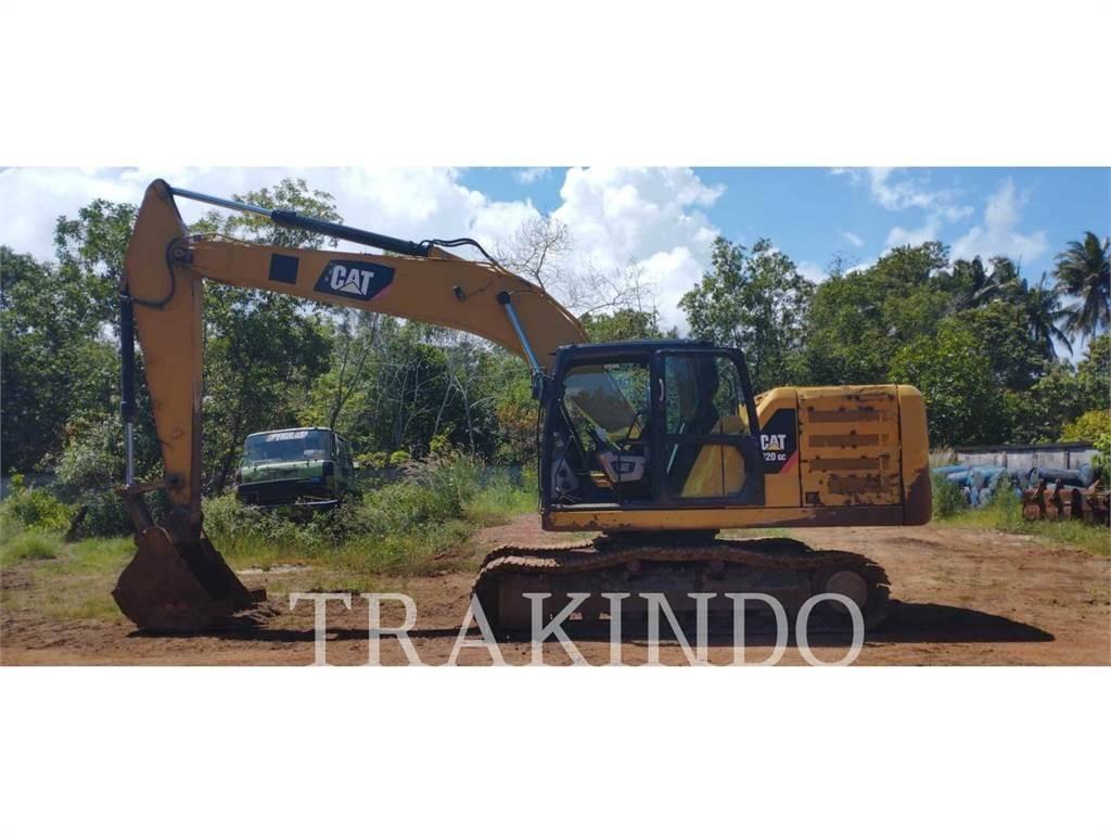 CAT 320-07GC Εκσκαφείς με ερπύστριες
