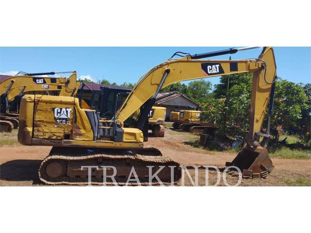 CAT 320-07GC Εκσκαφείς με ερπύστριες