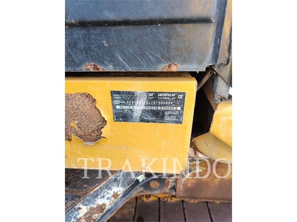 CAT 320-07GC Εκσκαφείς με ερπύστριες