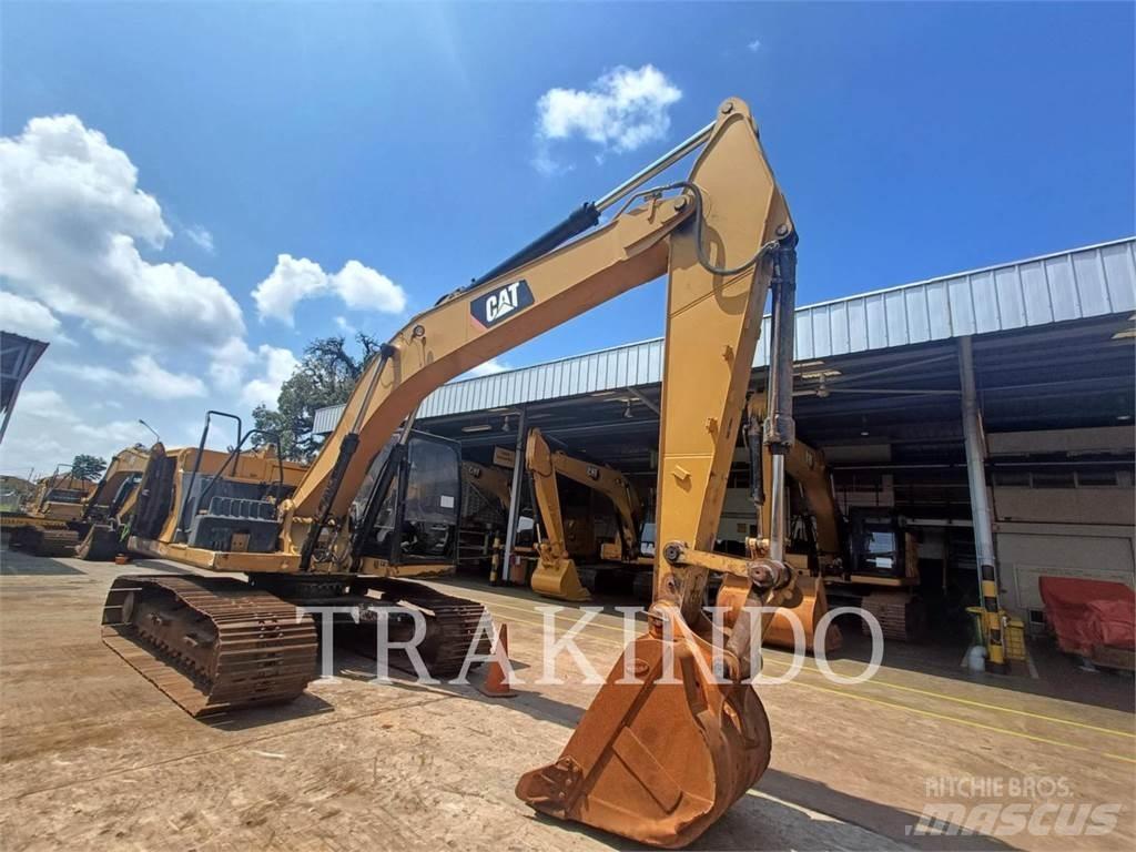CAT 320-07GC Εκσκαφείς με ερπύστριες