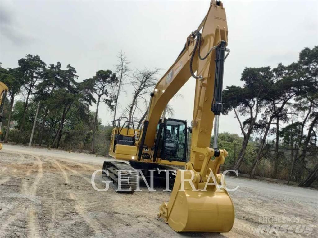 CAT 320-07GC Εκσκαφείς με ερπύστριες