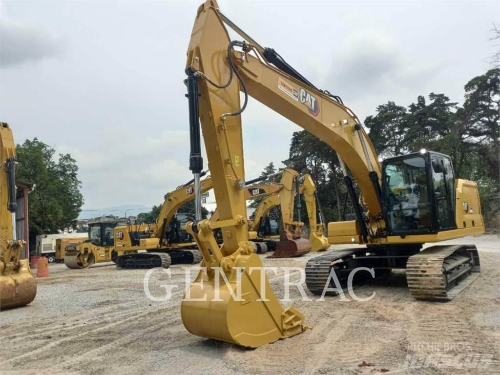 CAT 320-07GC Εκσκαφείς με ερπύστριες