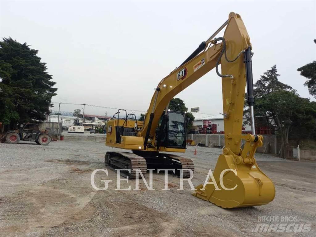 CAT 320-07GC Εκσκαφείς με ερπύστριες