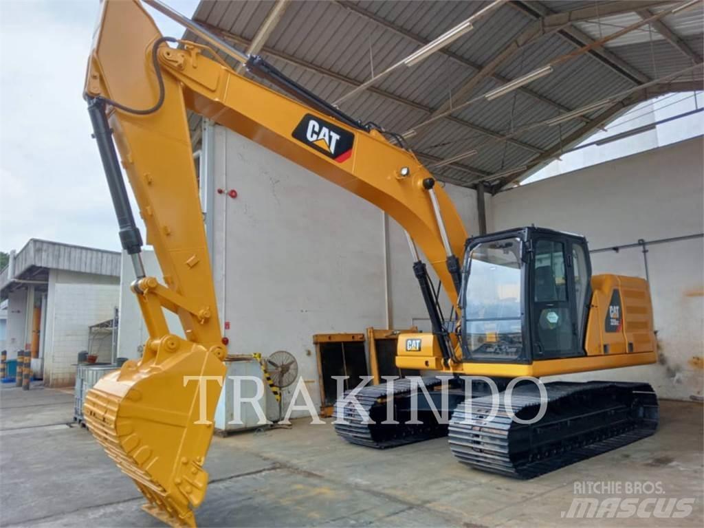 CAT 320-07GC Εκσκαφείς με ερπύστριες