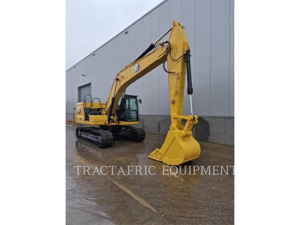 CAT 320-07GC Εκσκαφείς με ερπύστριες
