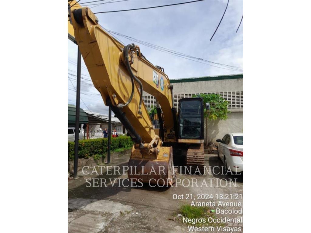 CAT 320-07GC Εκσκαφείς με ερπύστριες