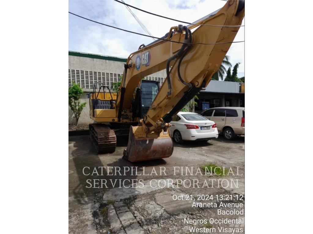 CAT 320-07GC Εκσκαφείς με ερπύστριες