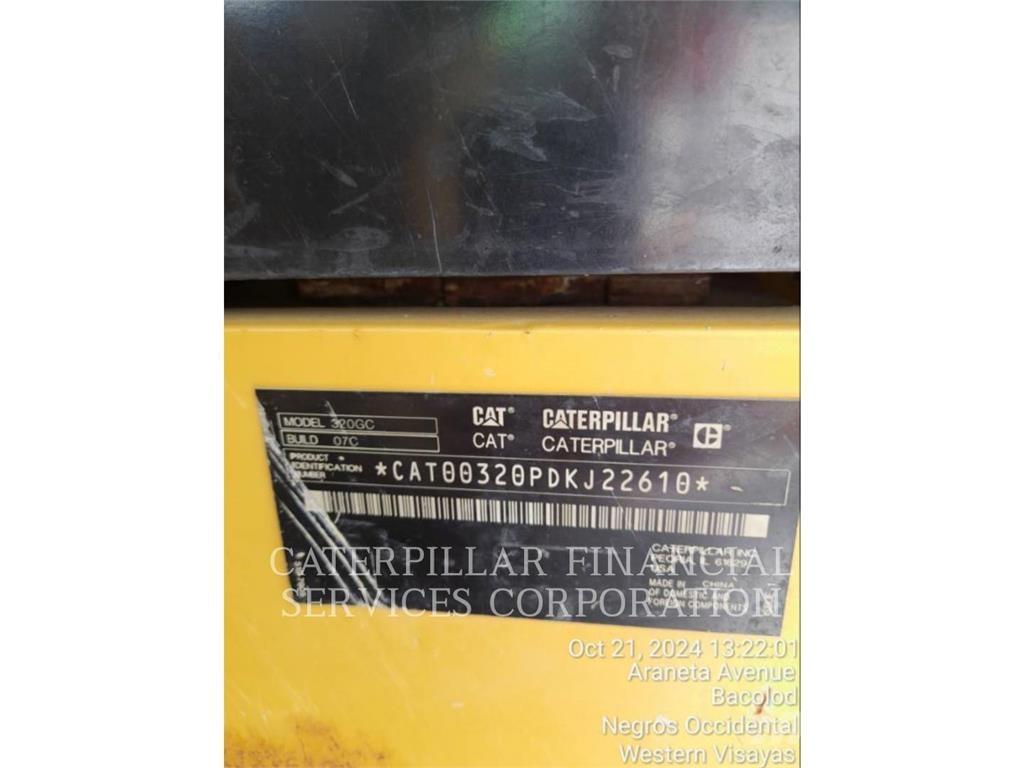 CAT 320-07GC Εκσκαφείς με ερπύστριες