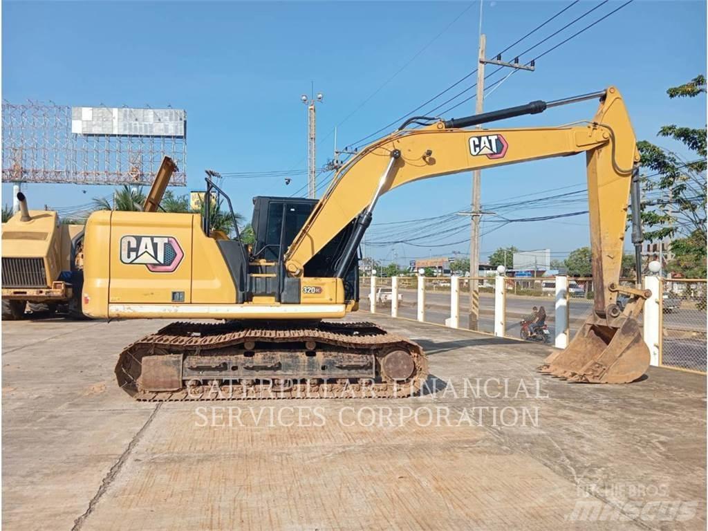 CAT 320-07GC Εκσκαφείς με ερπύστριες