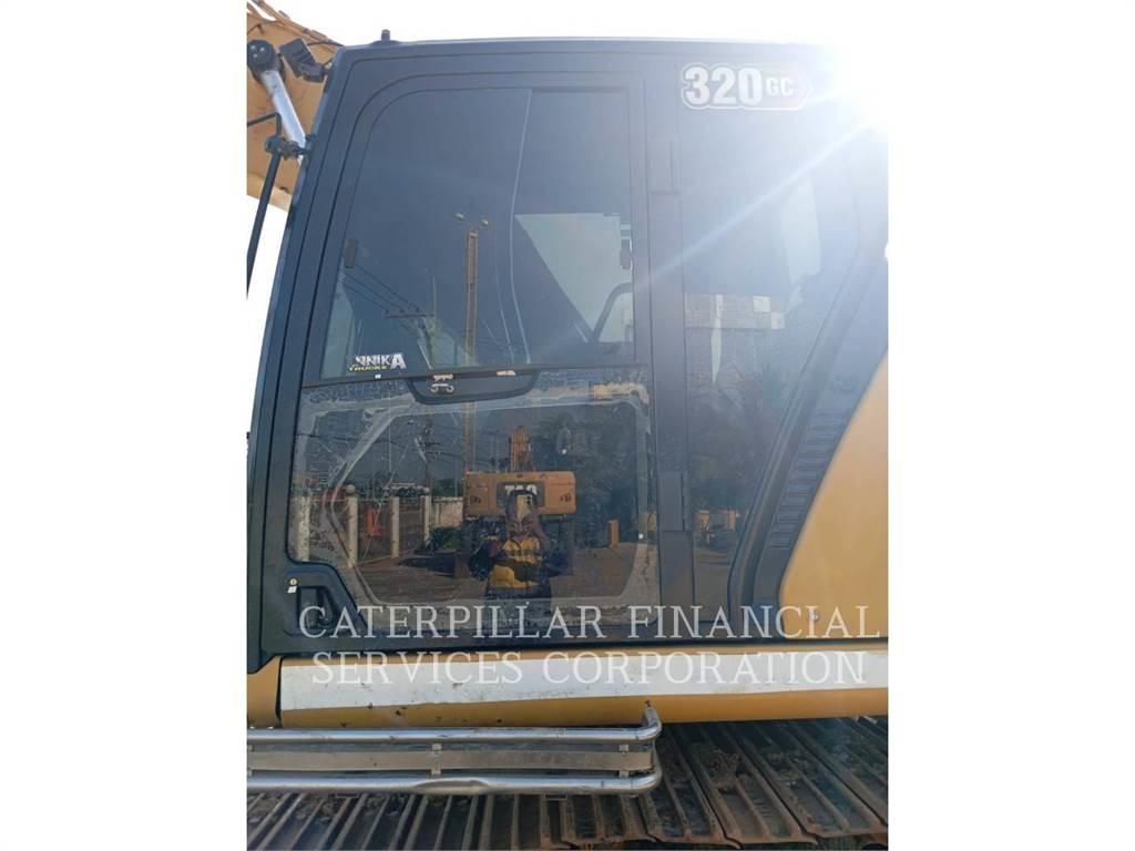 CAT 320-07GC Εκσκαφείς με ερπύστριες