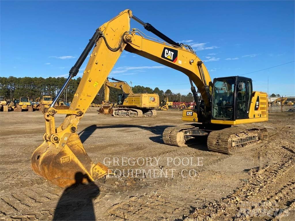 CAT 320-07GC Εκσκαφείς με ερπύστριες