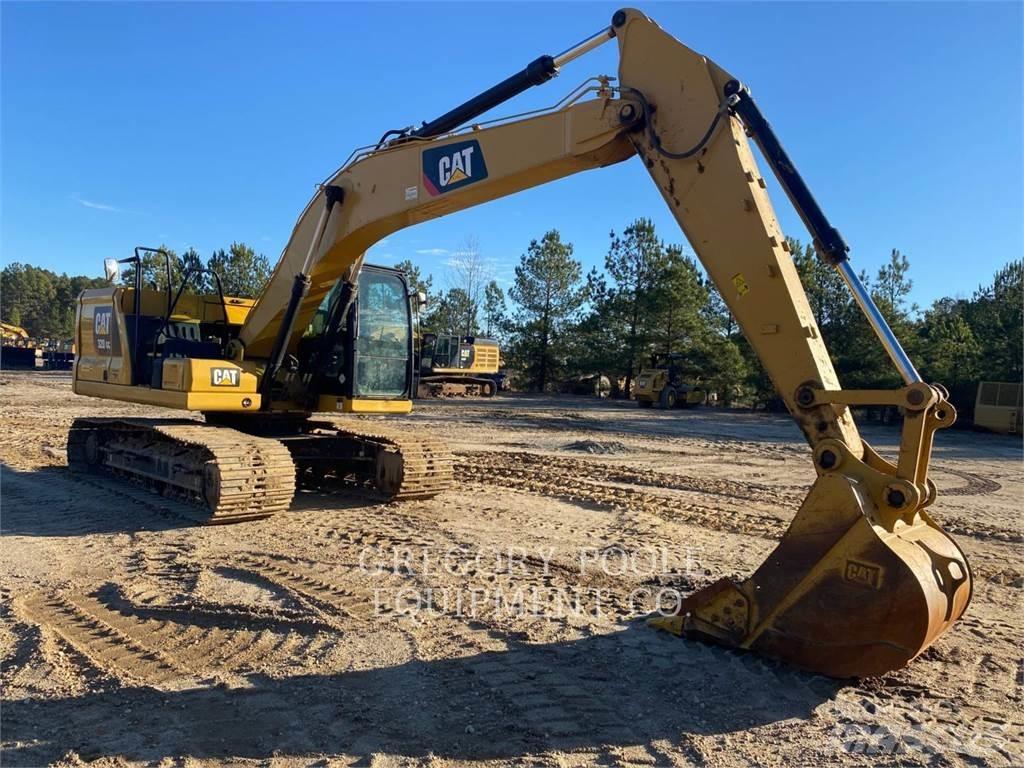 CAT 320-07GC Εκσκαφείς με ερπύστριες