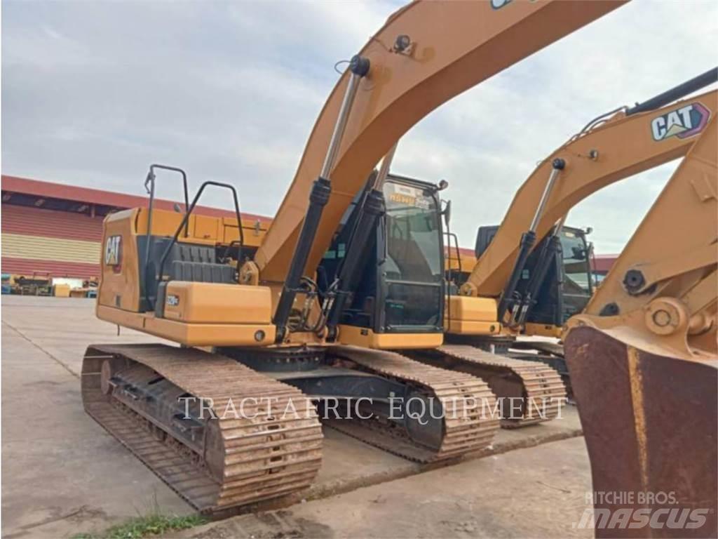 CAT 320-07GC Εκσκαφείς με ερπύστριες