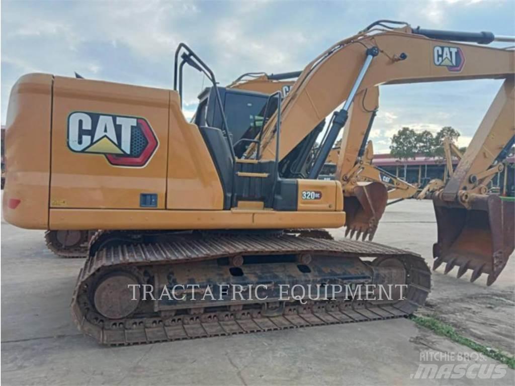 CAT 320-07GC Εκσκαφείς με ερπύστριες