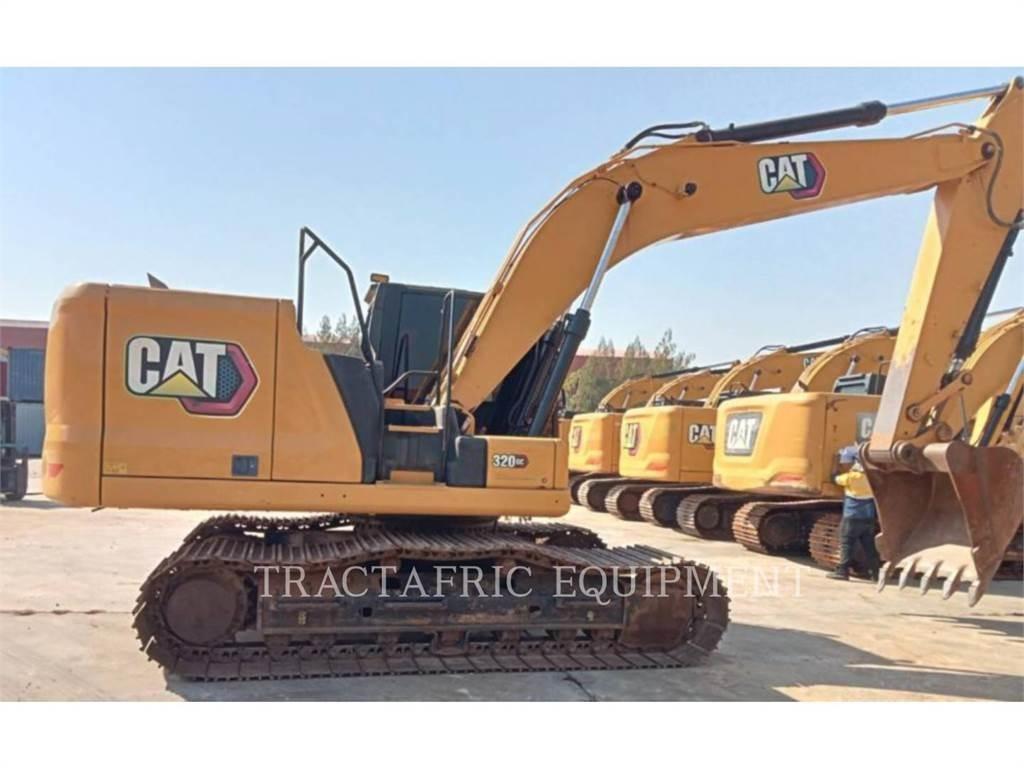 CAT 320-07GC Εκσκαφείς με ερπύστριες