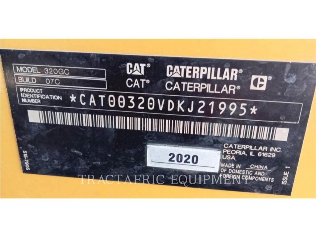 CAT 320-07GC Εκσκαφείς με ερπύστριες