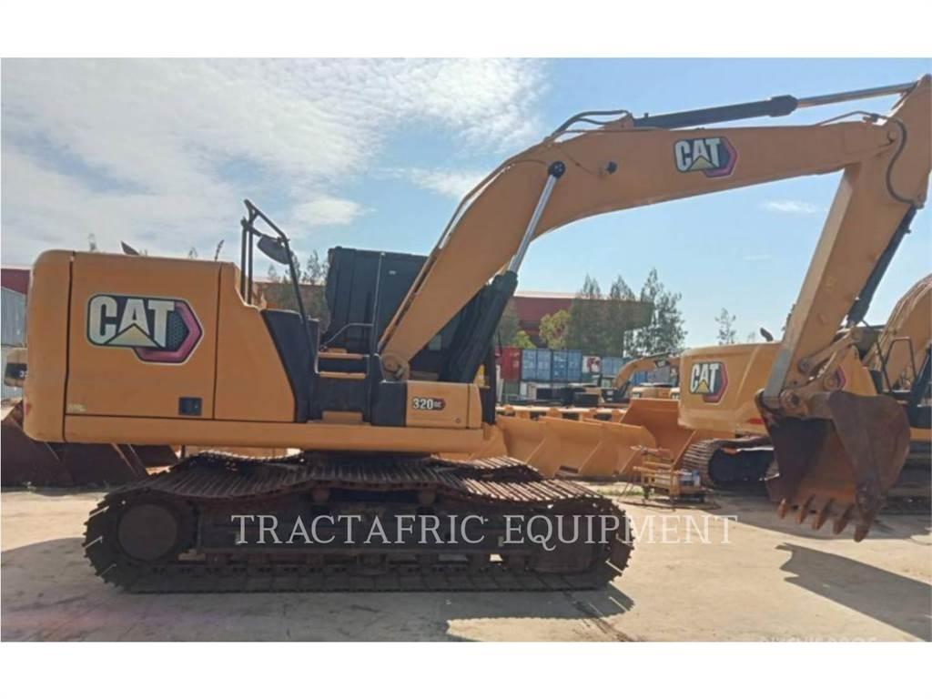 CAT 320-07GC Εκσκαφείς με ερπύστριες