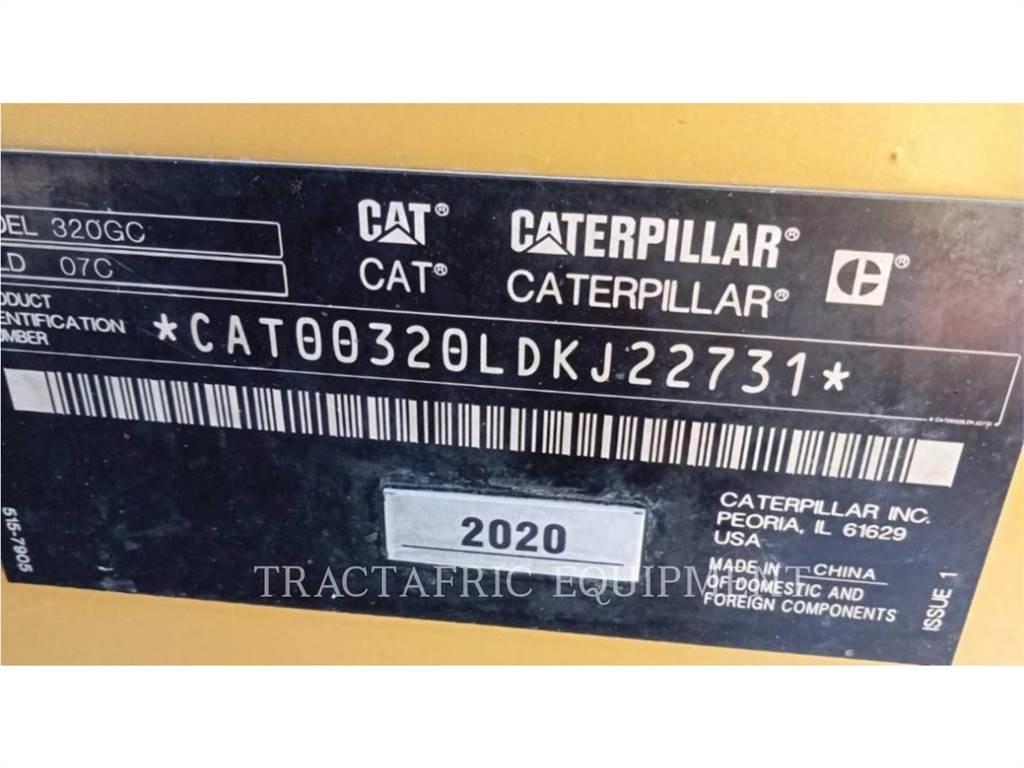 CAT 320-07GC Εκσκαφείς με ερπύστριες