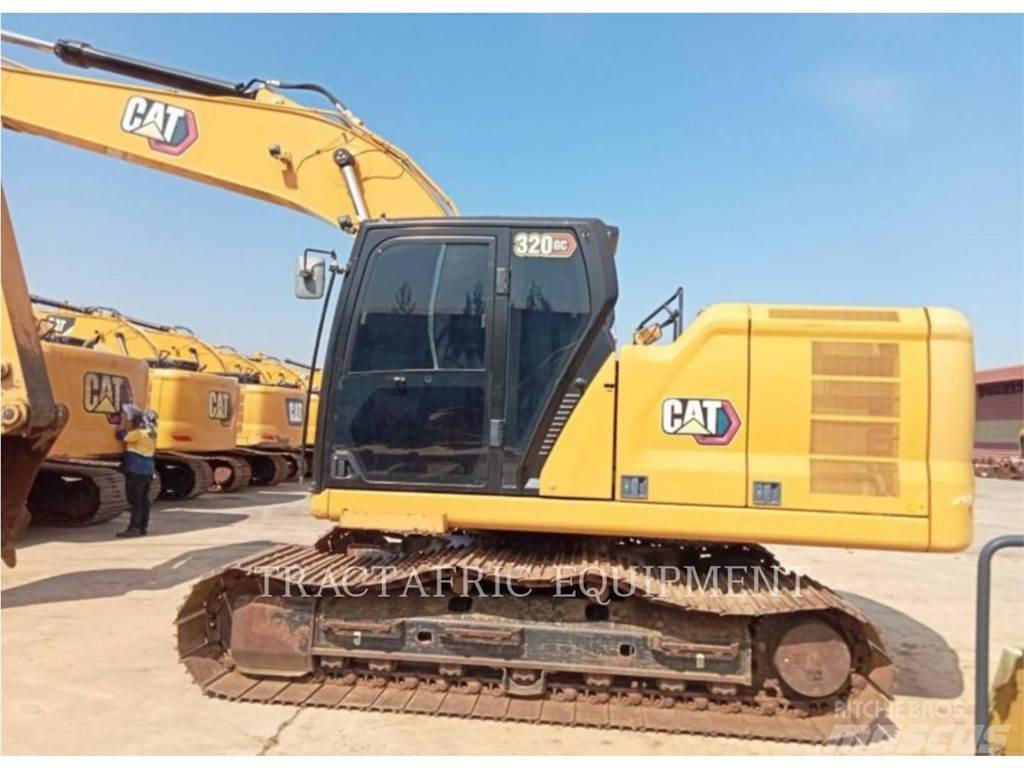 CAT 320-07GC Εκσκαφείς με ερπύστριες