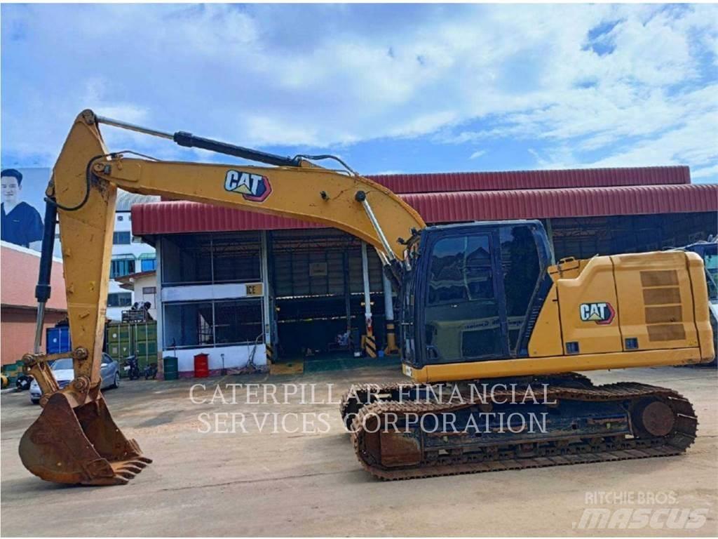 CAT 320-07GC Εκσκαφείς με ερπύστριες