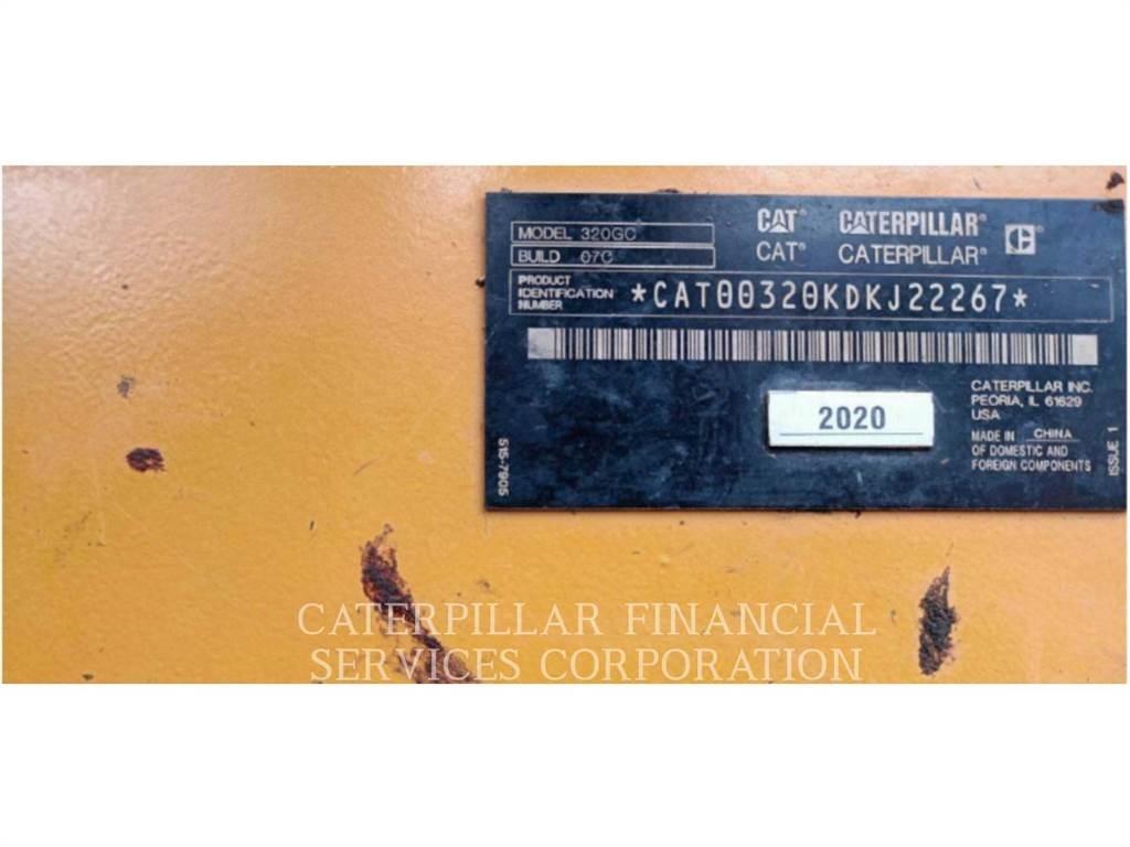 CAT 320-07GC Εκσκαφείς με ερπύστριες