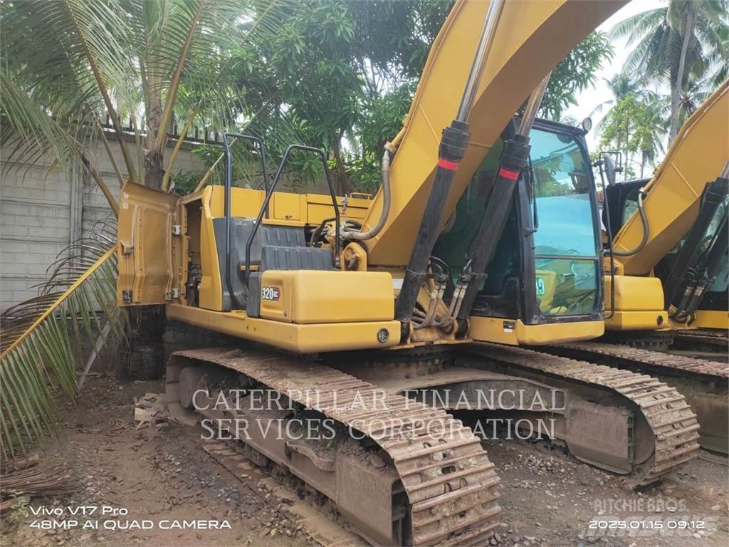 CAT 320-07GC Εκσκαφείς με ερπύστριες