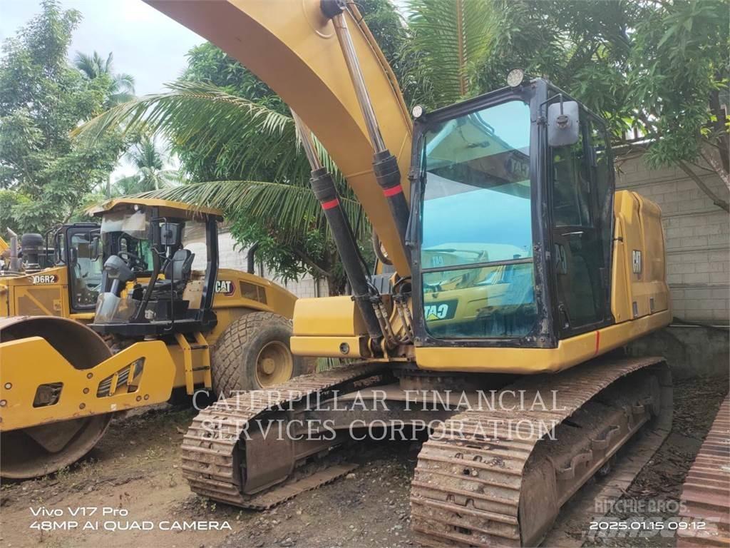 CAT 320-07GC Εκσκαφείς με ερπύστριες