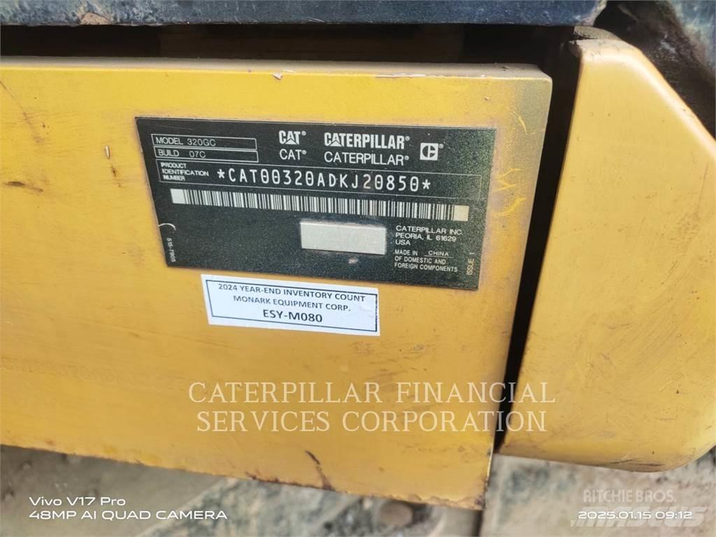 CAT 320-07GC Εκσκαφείς με ερπύστριες