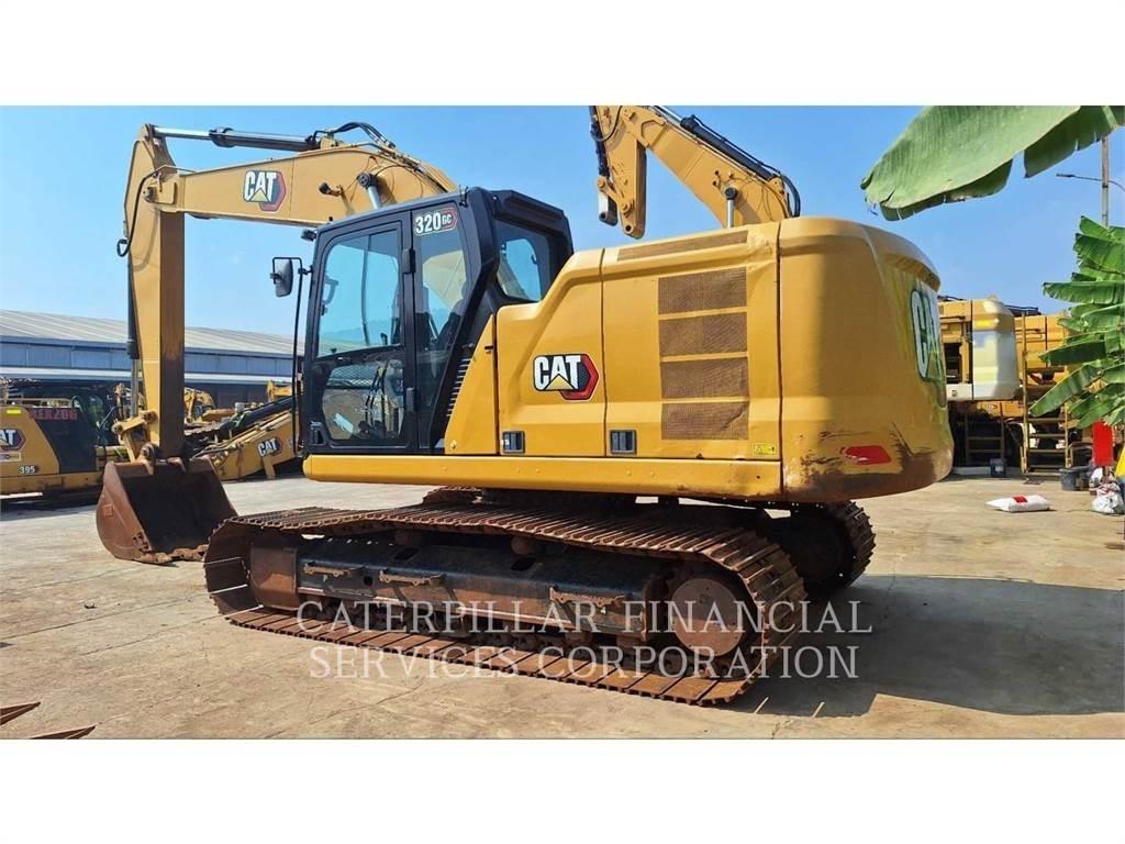 CAT 320-07GC Εκσκαφείς με ερπύστριες