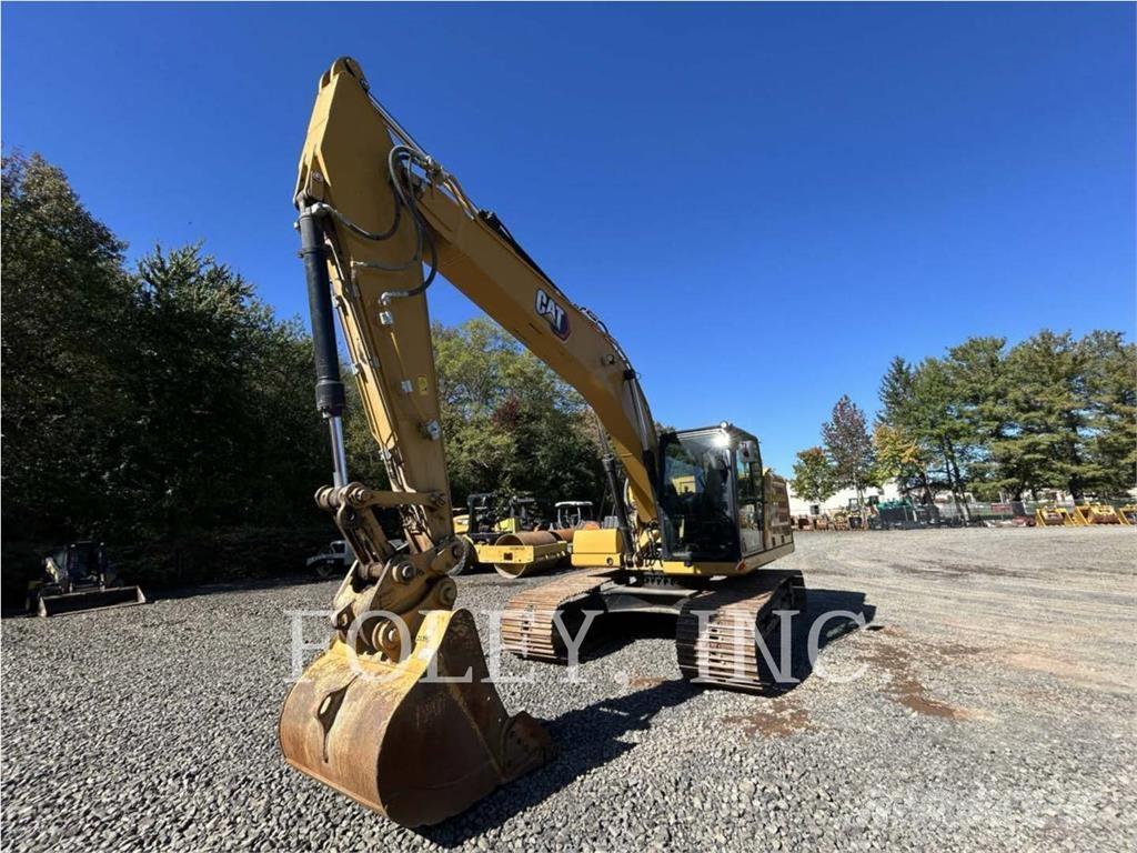 CAT 320-07GC Εκσκαφείς με ερπύστριες