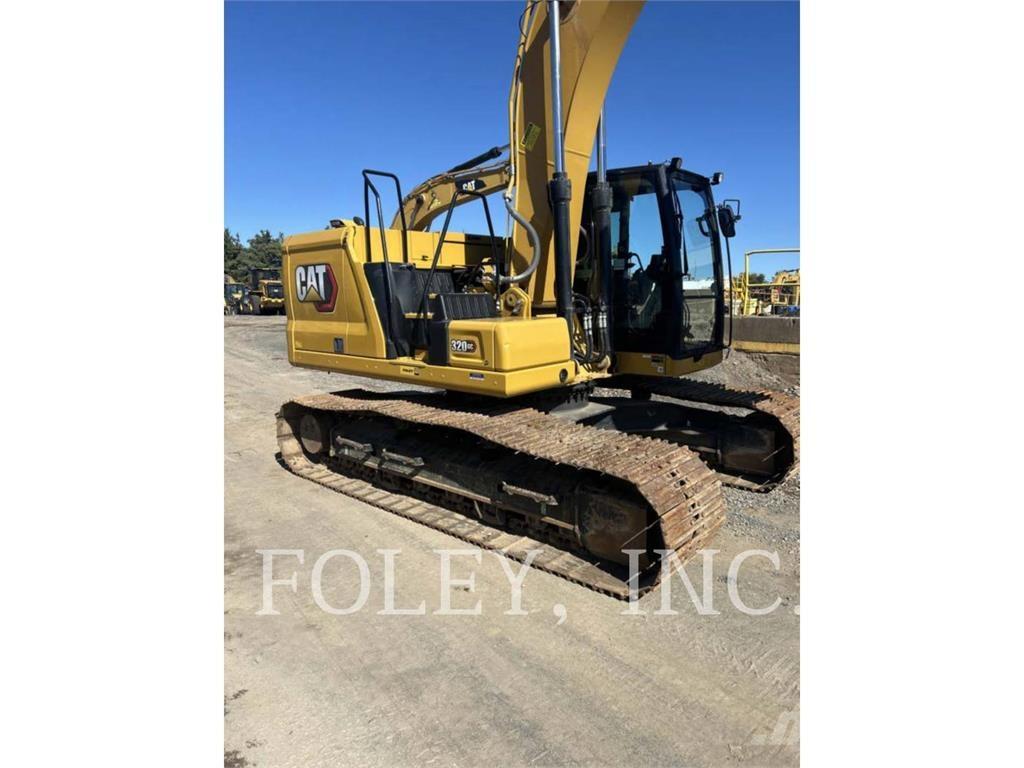 CAT 320-07GC Εκσκαφείς με ερπύστριες