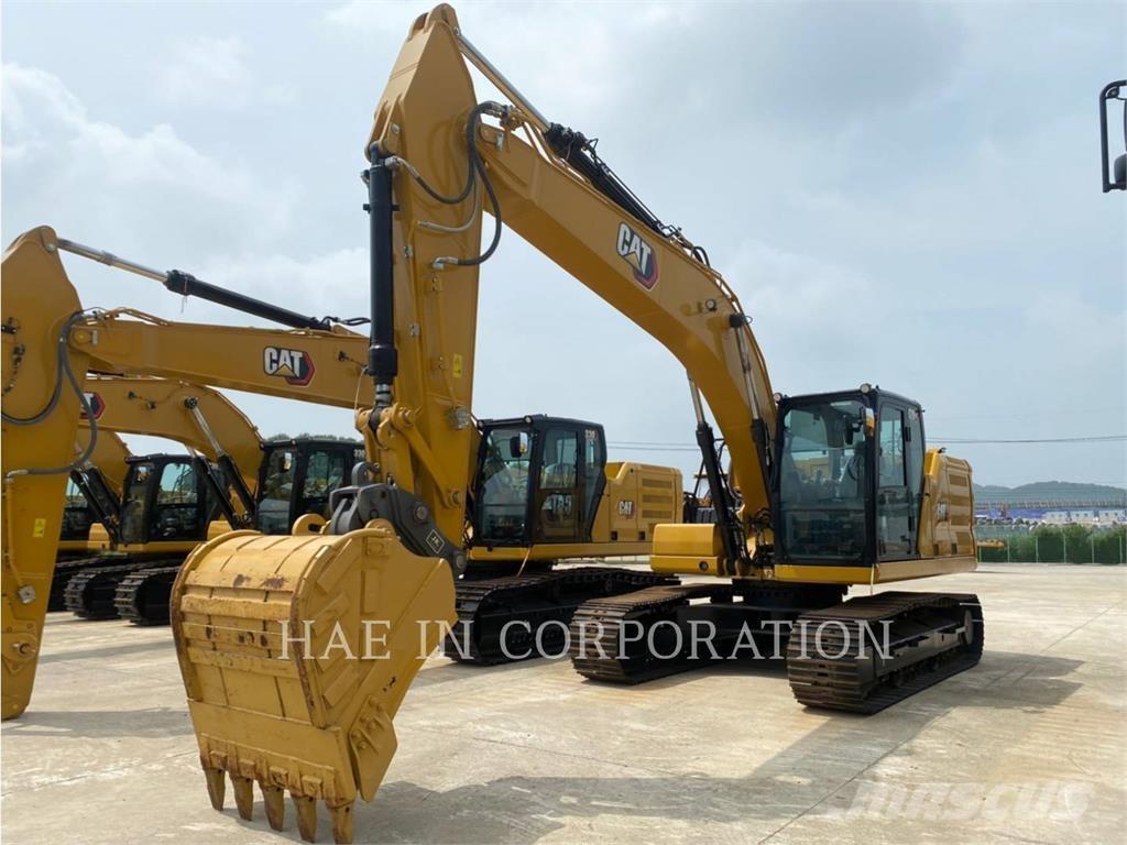 CAT 320-07GC Εκσκαφείς με ερπύστριες