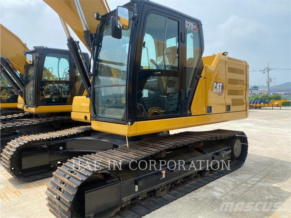 CAT 320-07GC Εκσκαφείς με ερπύστριες