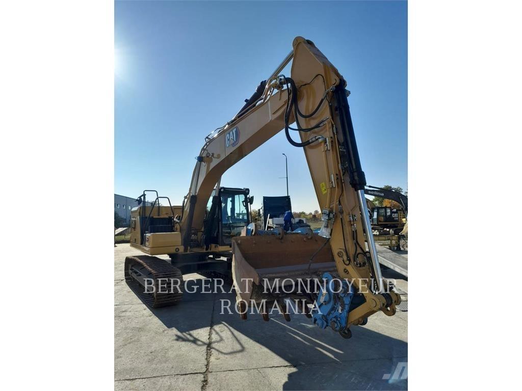 CAT 320-07GC Εκσκαφείς με ερπύστριες