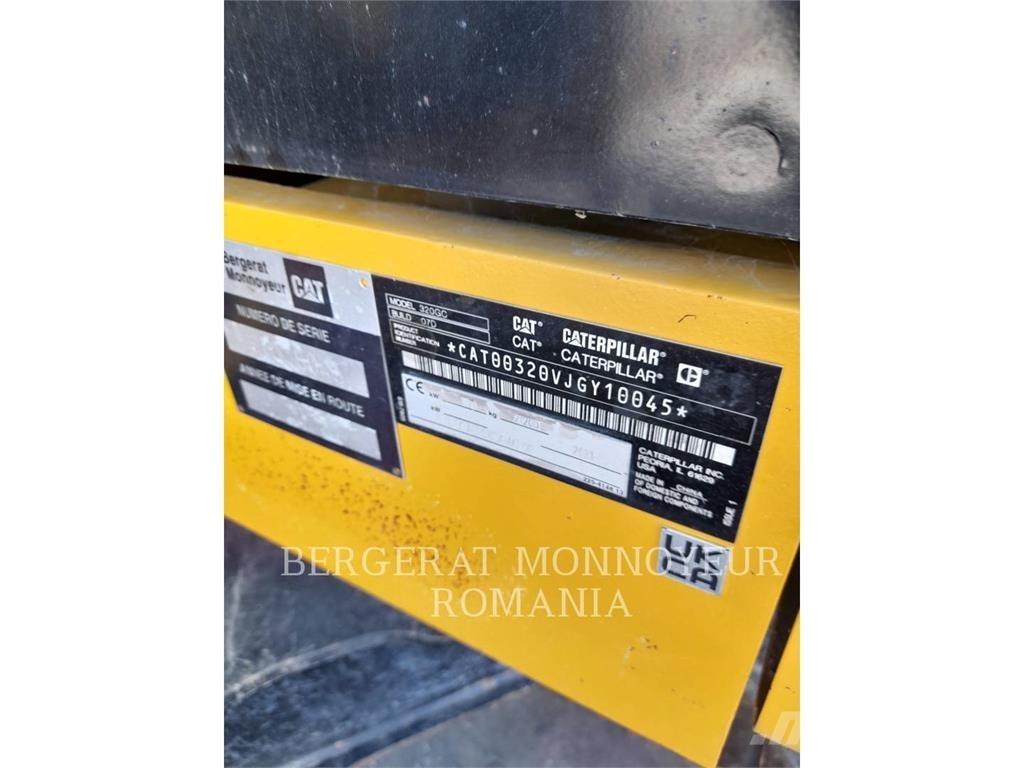 CAT 320-07GC Εκσκαφείς με ερπύστριες