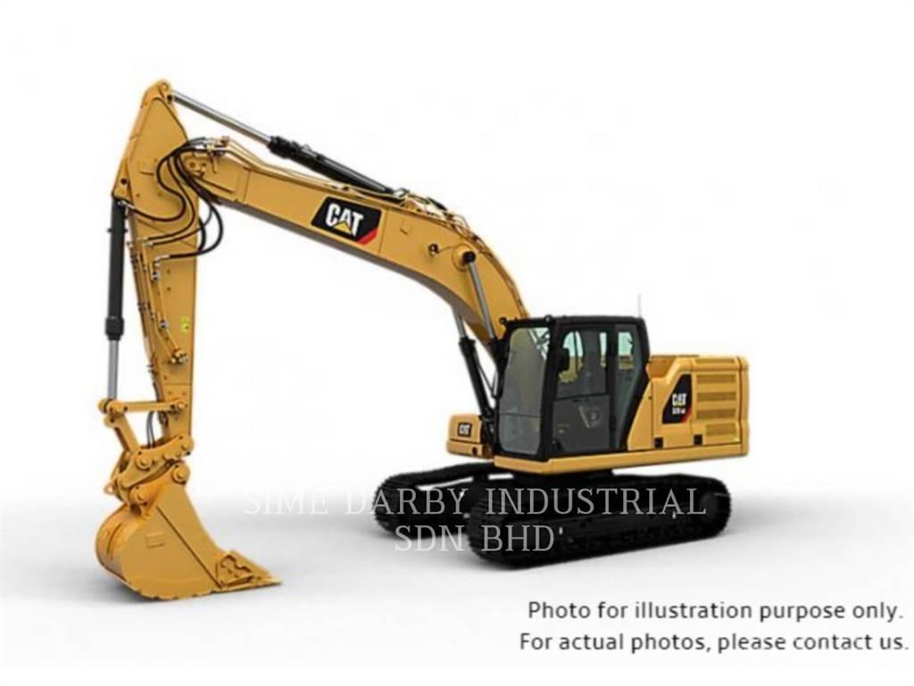 CAT 320-07GC Εκσκαφείς με ερπύστριες