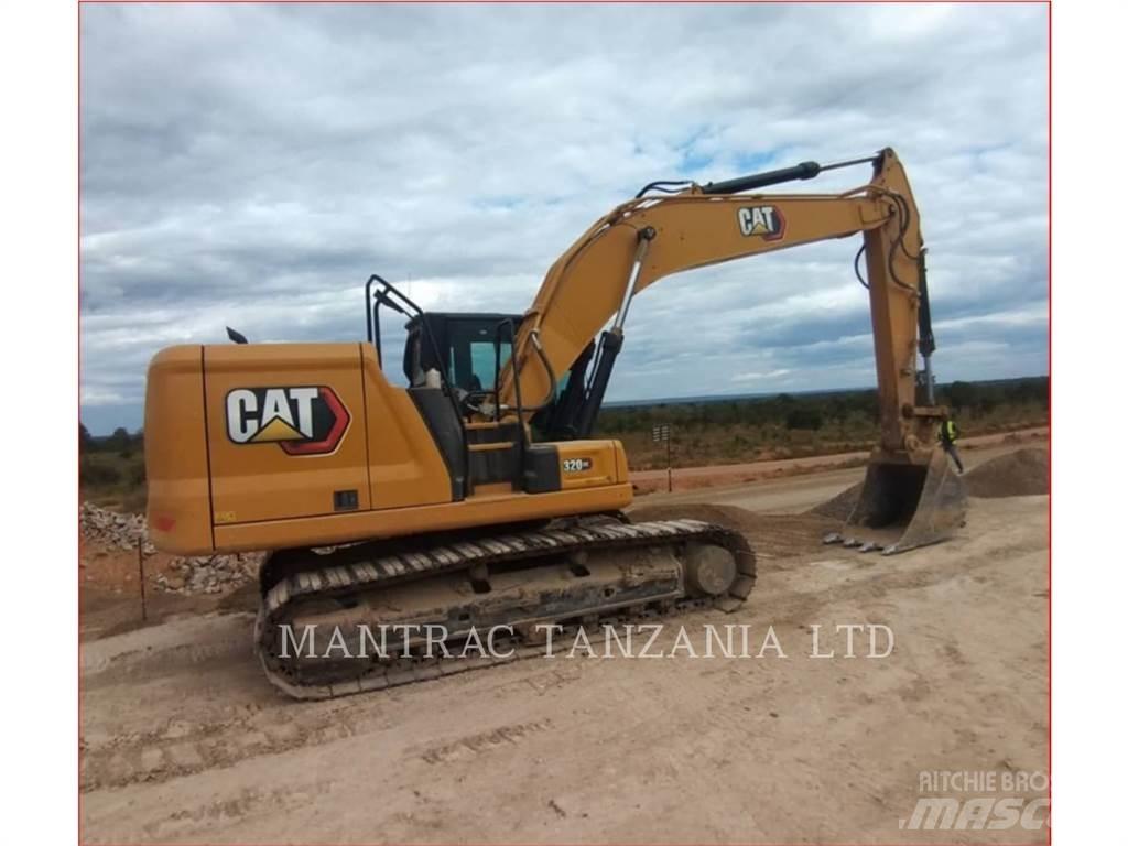 CAT 320-07GC Εκσκαφείς με ερπύστριες