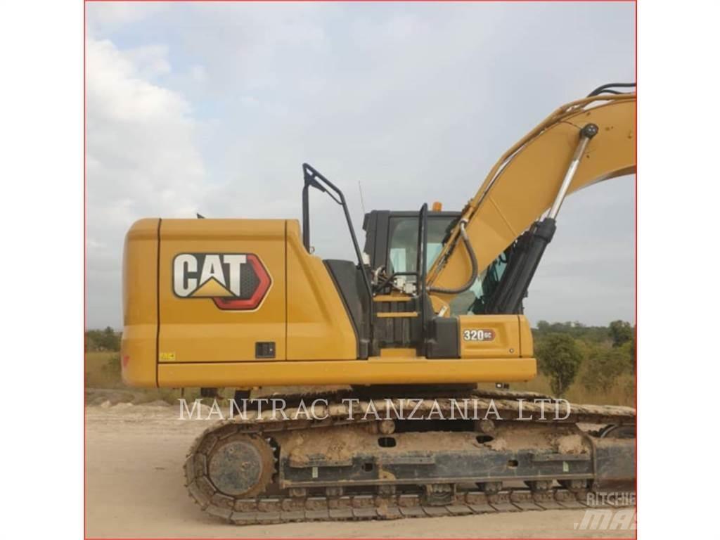 CAT 320-07GC Εκσκαφείς με ερπύστριες
