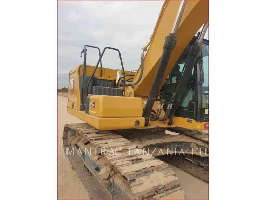 CAT 320-07GC Εκσκαφείς με ερπύστριες