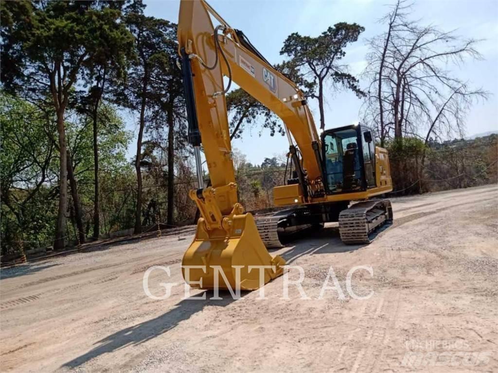 CAT 320-07GC Εκσκαφείς με ερπύστριες