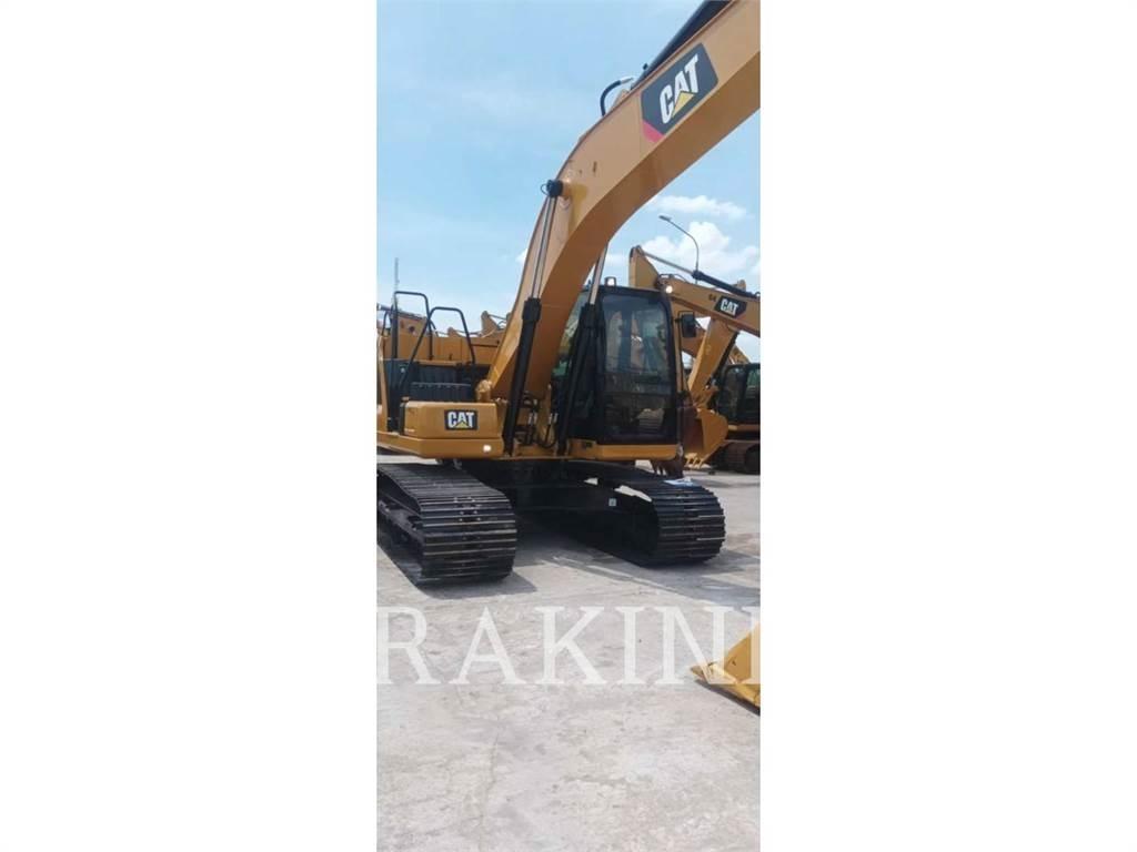 CAT 320-07GC Εκσκαφείς με ερπύστριες