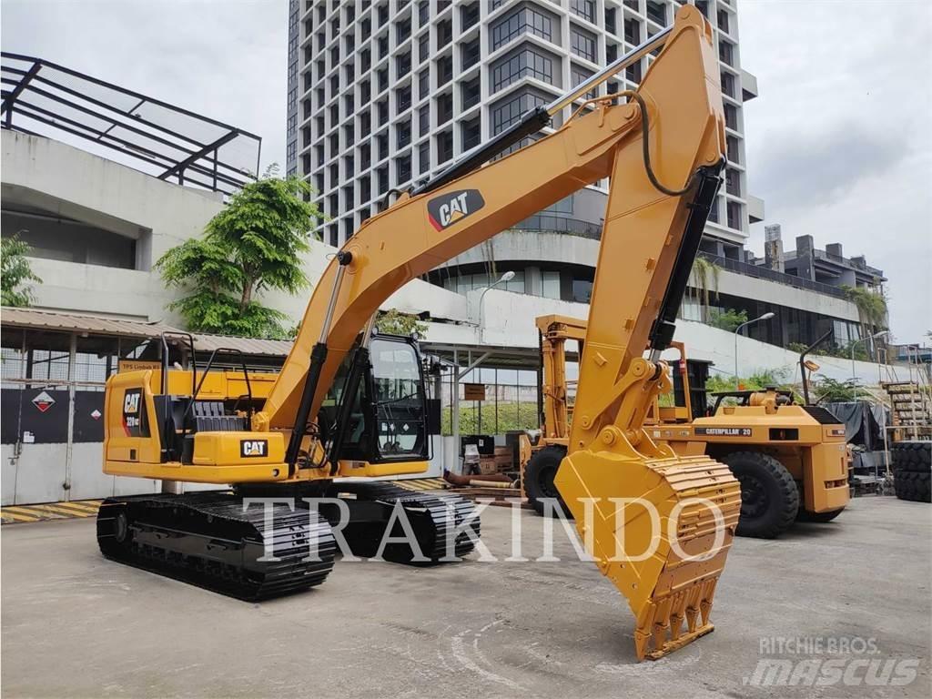 CAT 320-07GC Εκσκαφείς με ερπύστριες