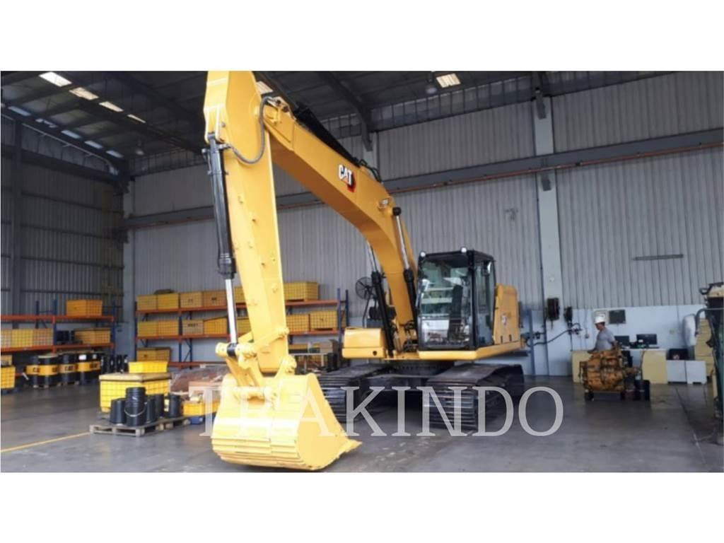 CAT 320-07GC Εκσκαφείς με ερπύστριες