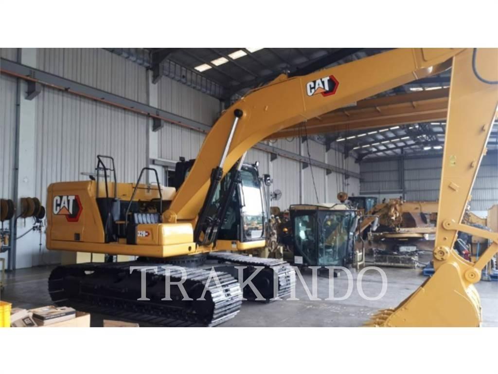 CAT 320-07GC Εκσκαφείς με ερπύστριες