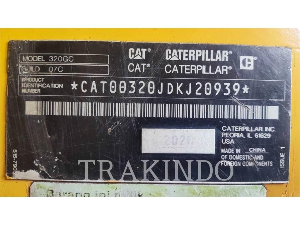 CAT 320-07GC Εκσκαφείς με ερπύστριες