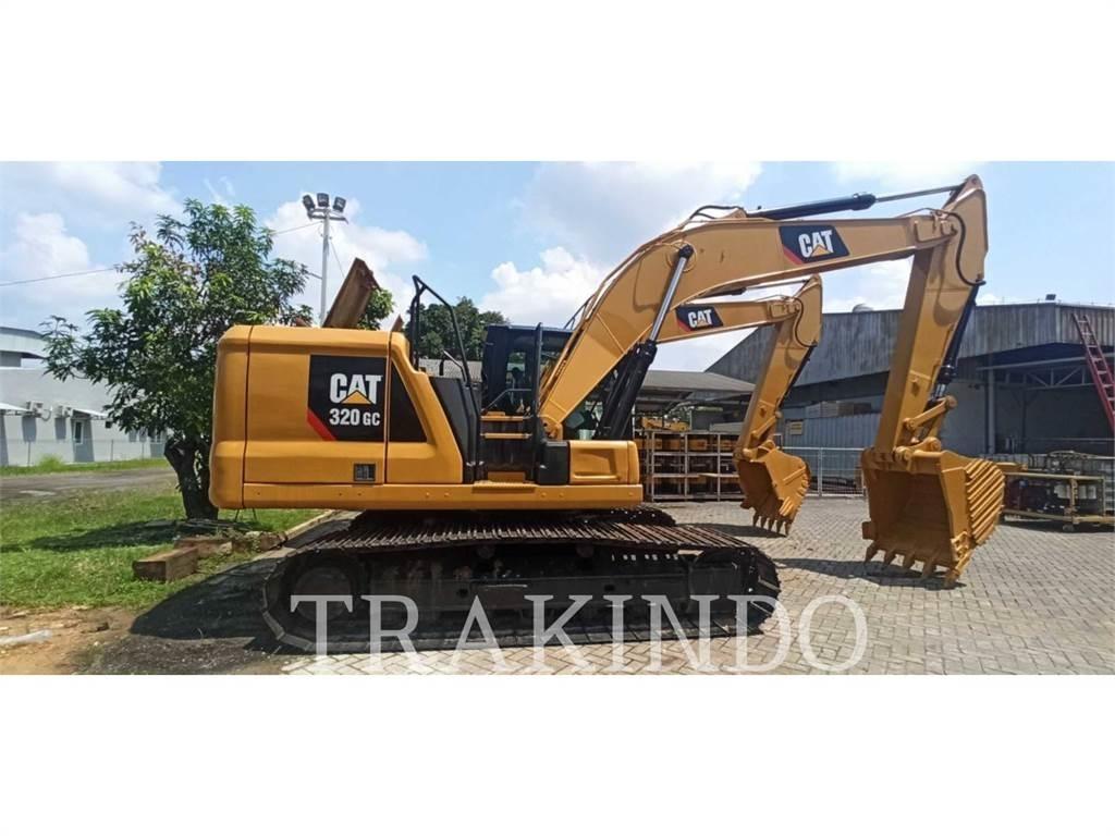 CAT 320-07GC Εκσκαφείς με ερπύστριες