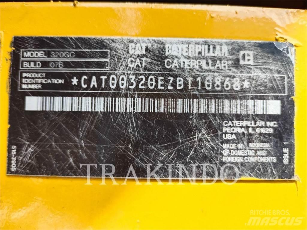 CAT 320-07GC Εκσκαφείς με ερπύστριες