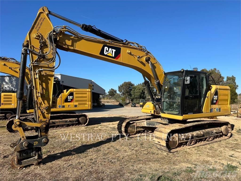 CAT 320 2D Εκσκαφείς με ερπύστριες