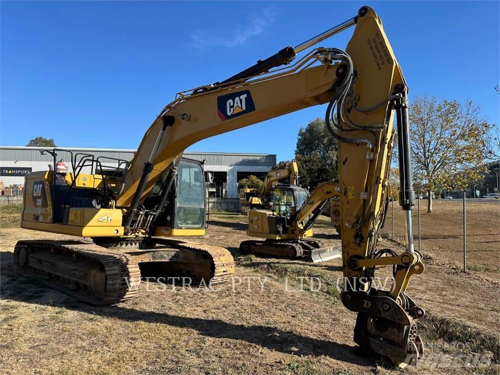 CAT 320 2D Εκσκαφείς με ερπύστριες