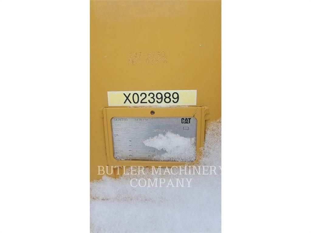 CAT 320 42HD B Κουβάδες